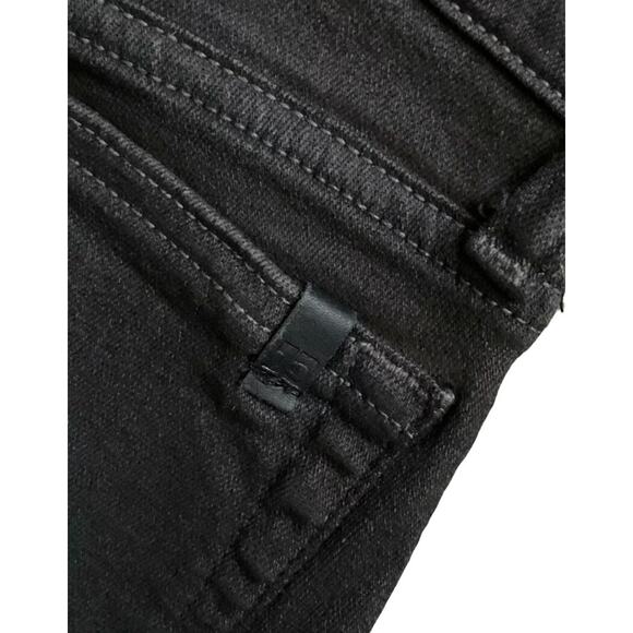 JOES JEANS Womens Size W24 24 Gray Coated Denim The Skinny Jeans 31" Inseam - Picture 5 of 7
